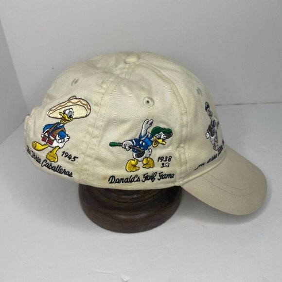 Walt‎ Disney World Donald Ducks Adult Baseball Cap Vintage 1938-Present - Picture 11 of 16